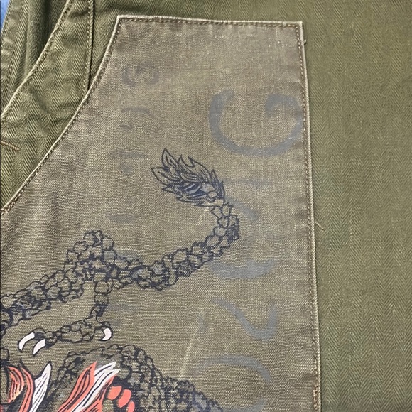 Polo by Ralph Lauren Multi-Green Cargo Shorts - Picture 3 of 11